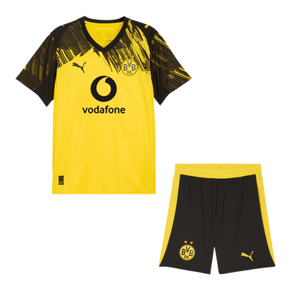 Męski zestaw piłkarski Borussia Dortmund 2025/26 domowy