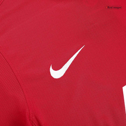 Koszulka piłkarska retro Manchester United 2011/12 domowa