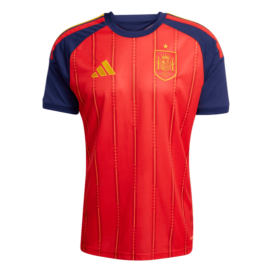 Koszulka piłkarska Hiszpania Mundial 2026 domowa