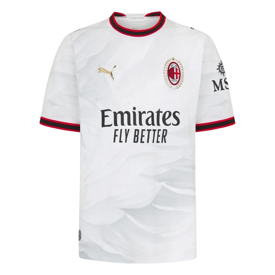 Koszulka piłkarska w wersji zawodniczej AC Milan 2026/27 wyjazdowa