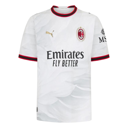 Koszulka piłkarska w wersji zawodniczej AC Milan 2026/27 wyjazdowa
