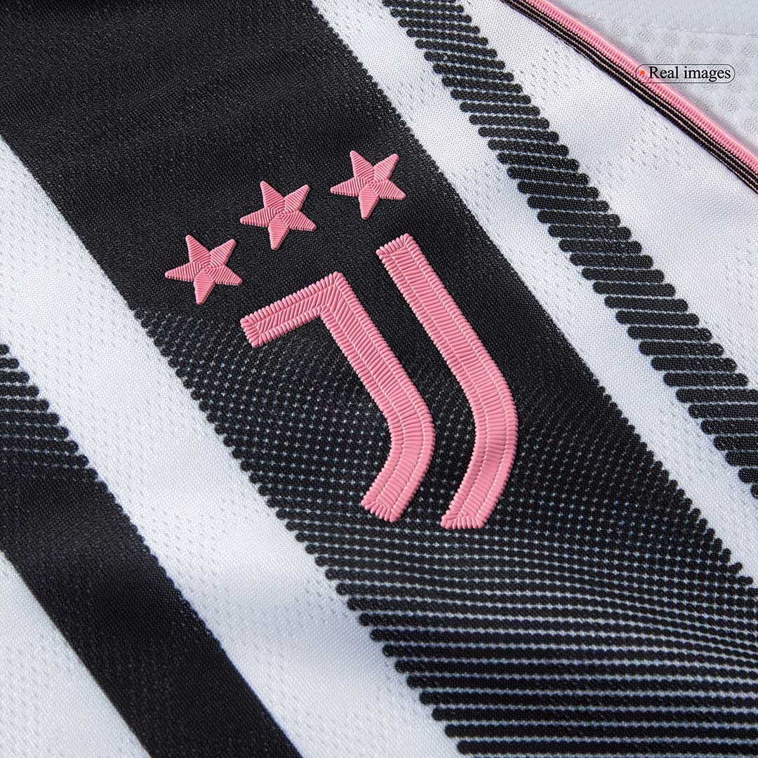 Koszulka piłkarska w wersji zawodniczej Juventus 2025/26 domowa - Kibula