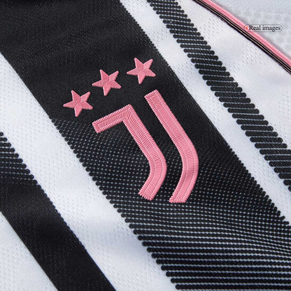 Koszulka piłkarska w wersji zawodniczej Juventus 2025/26 domowa - Kibula