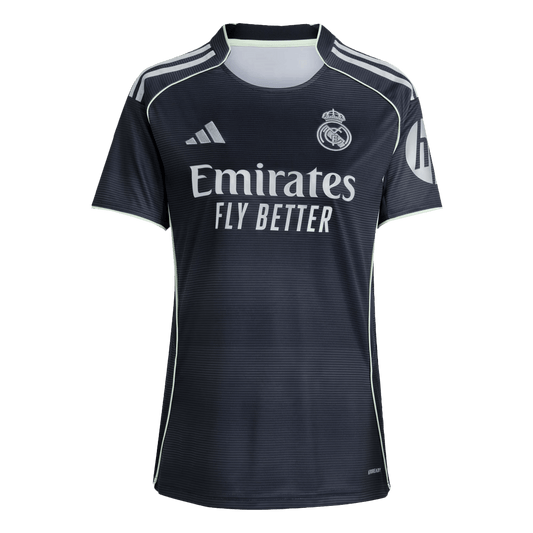 Damska koszulka piłkarska Real Madryt 2025/26 wyjazdowa