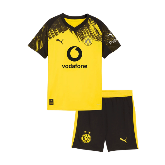 Dziecięcy zestaw piłkarski Borussia Dortmund 2025/26 domowy