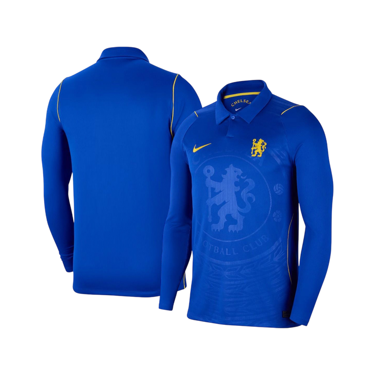 Koszulka piłkarska z długim rękawem Chelsea 2026/27 domowa