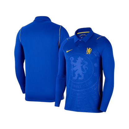 Koszulka piłkarska z długim rękawem Chelsea 2026/27 domowa
