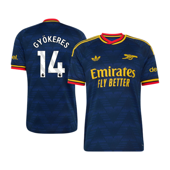 Koszulka piłkarska Arsenal 2026/27 wyjazdowa GYÖKERES #14