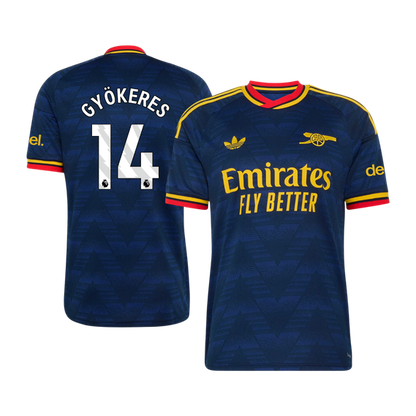 Koszulka piłkarska Arsenal 2026/27 wyjazdowa GYÖKERES #14