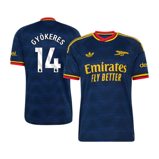 Koszulka piłkarska Arsenal 2026/27 wyjazdowa GYÖKERES #14