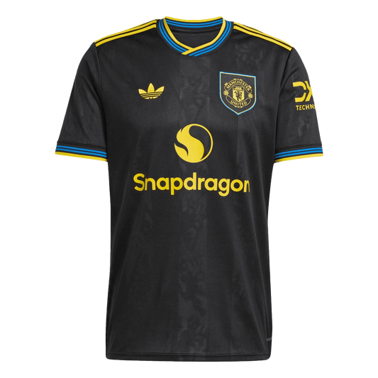 Koszulka piłkarska Manchester United 2025/26 trzecia - Kibula