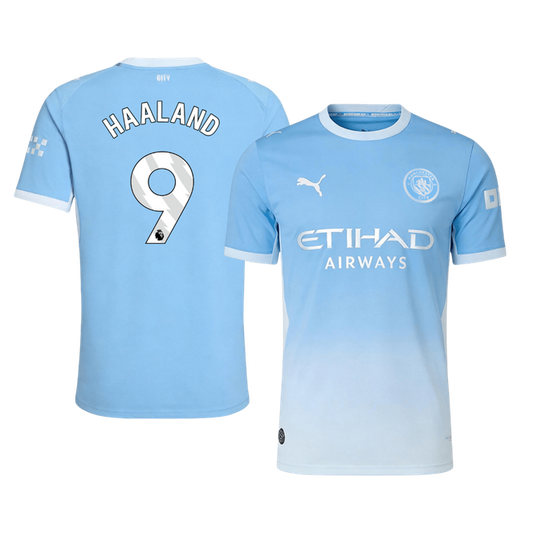 Koszulka piłkarska w wersji zawodniczej Manchester City 2026/27 domowa HAALAND #9