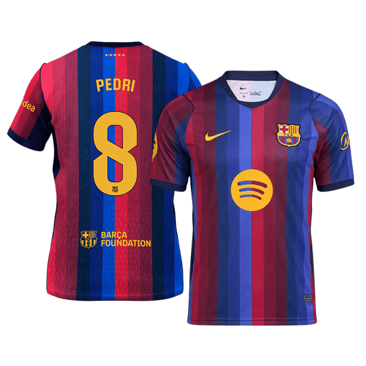 Koszulka piłkarska FC Barcelona 2026/27 domowa PEDRI #8 - Kibula
