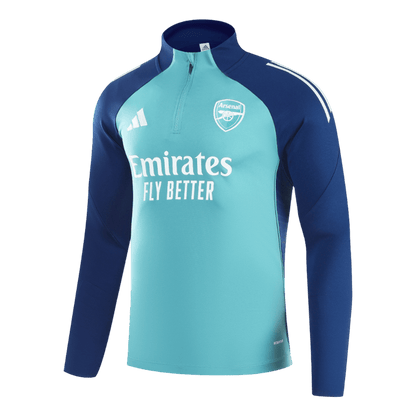 Męski dres treningowy Arsenal 2025/26 zielony - Kibula
