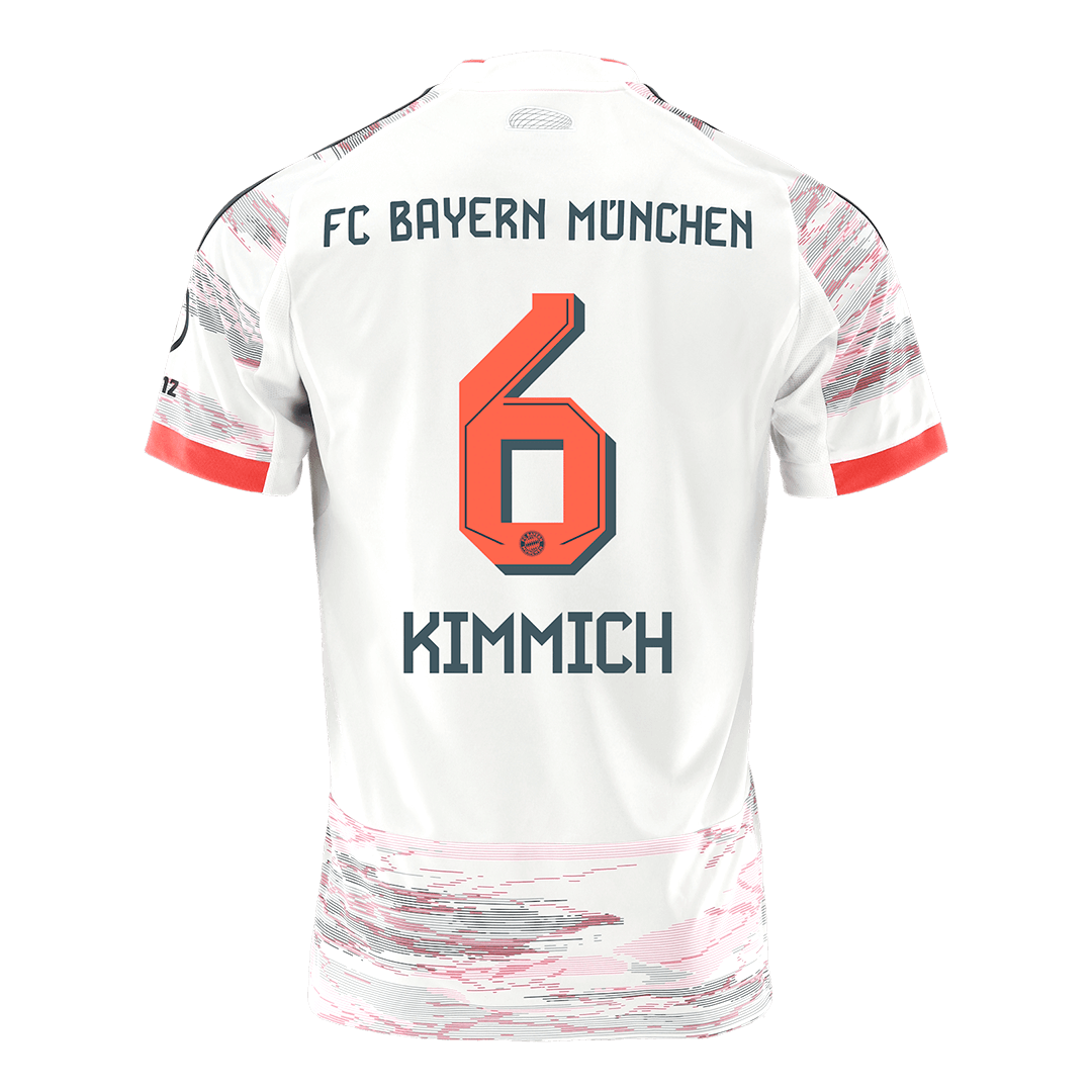 Koszulka piłkarska Bayern Monachium 2025/26 wyjazdowa KIMMICH #6 - Kibula