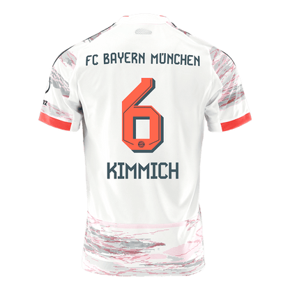 Koszulka piłkarska Bayern Monachium 2025/26 wyjazdowa KIMMICH #6 - Kibula