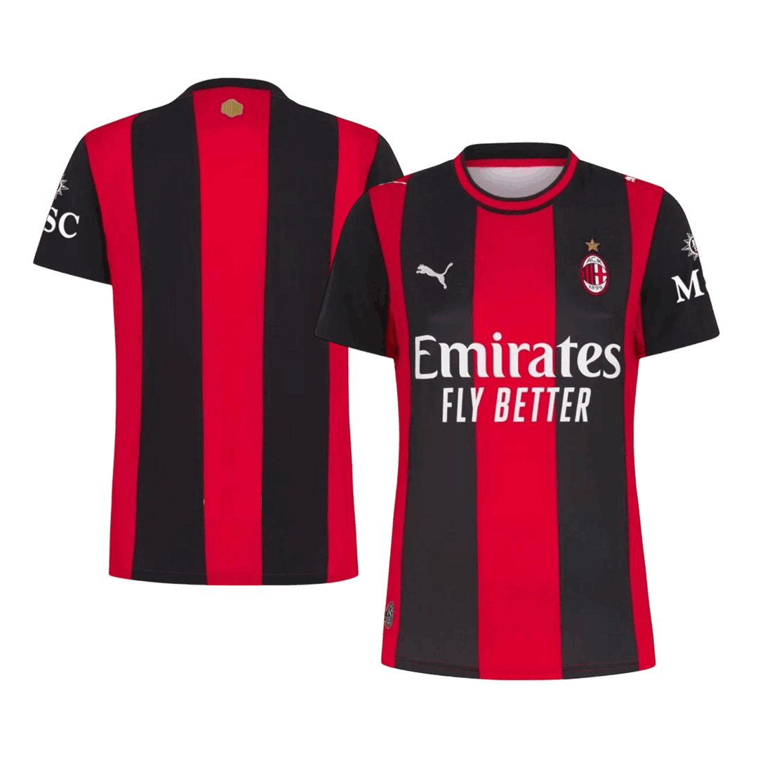 Damska koszulka piłkarska AC Milan 2026/27 domowa