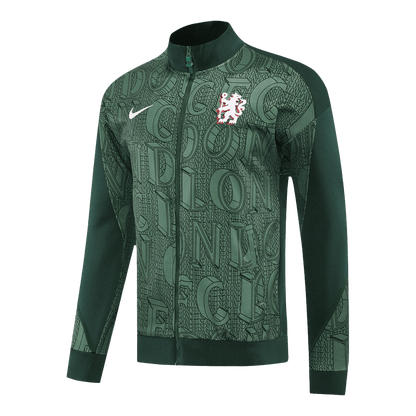 Męski dres treningowy Chelsea 2025/26 zielony - Kibula