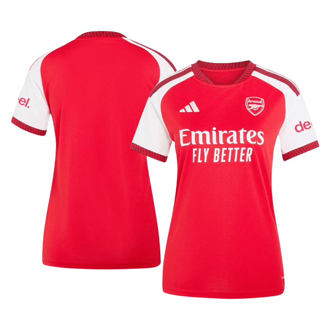 Damska koszulka piłkarska Arsenal 2026/27 domowa - Kibula