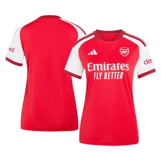 Damska koszulka piłkarska Arsenal 2026/27 domowa - Kibula