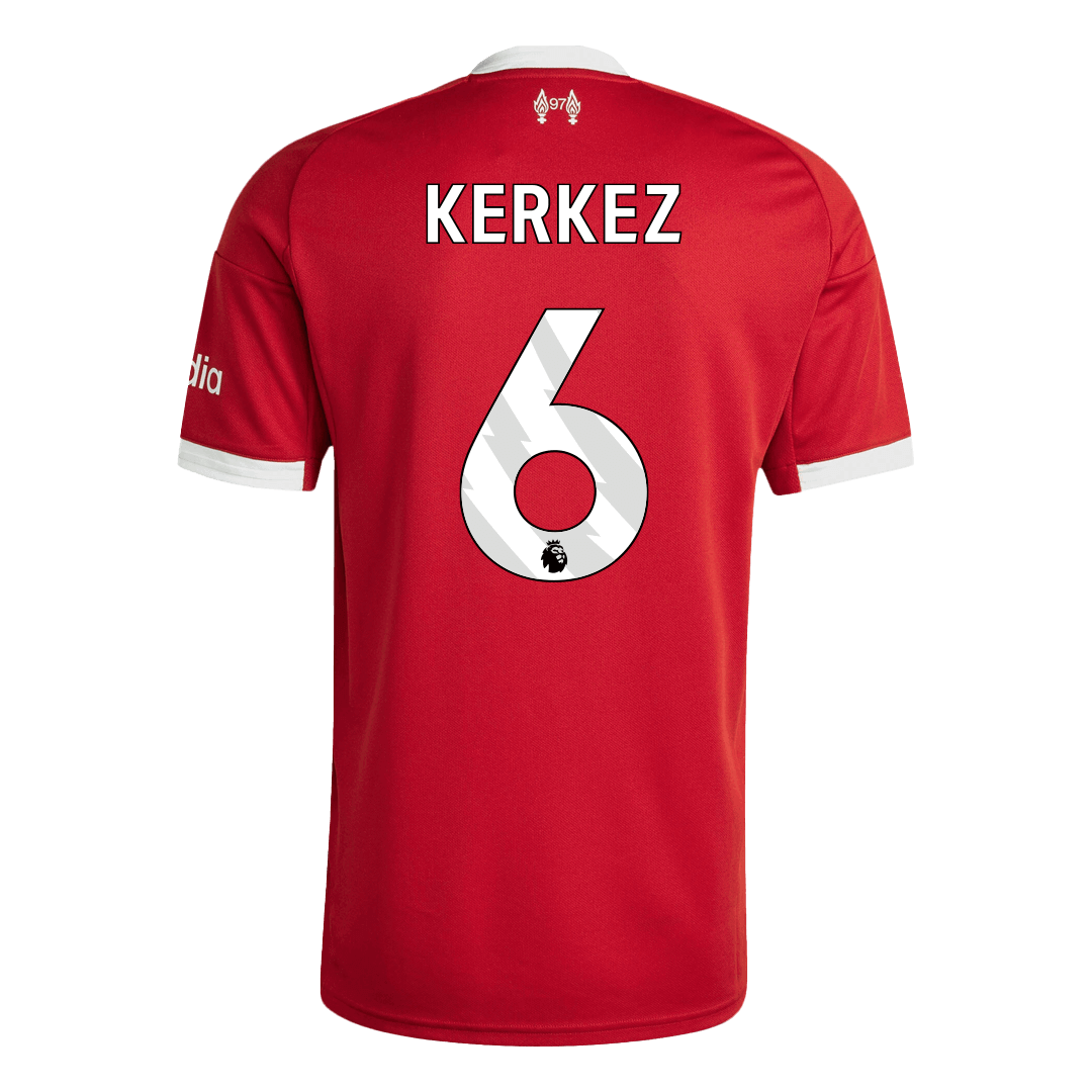 Koszulka piłkarska Liverpool 2025/26 domowa KERKEZ #6