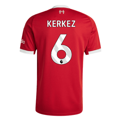 Koszulka piłkarska Liverpool 2025/26 domowa KERKEZ #6