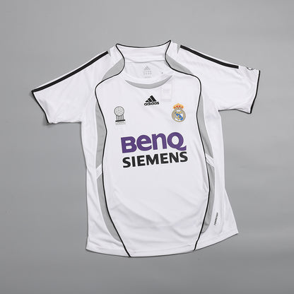 Koszulka piłkarska retro Real Madryt 2006/07 domowa