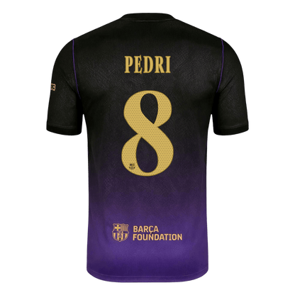 Koszulka piłkarska FC Barcelona UCL 2026/27 wyjazdowa PEDRI #8