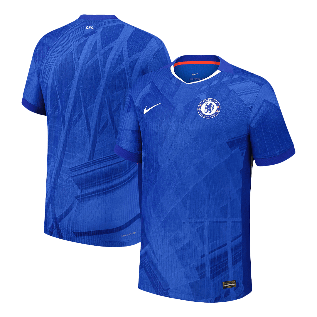Koszulka piłkarska w wersji zawodniczej Chelsea 2025/26 domowa - Kibula