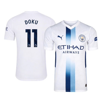 Koszulka piłkarska w wersji zawodniczej Manchester City 2026/27 trzecia DOKU #11