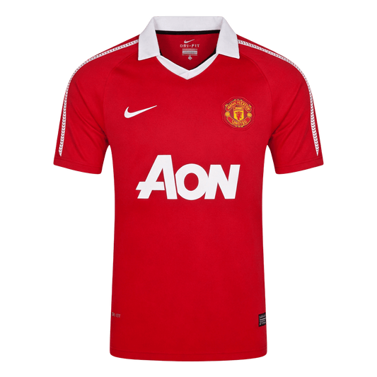Koszulka piłkarska retro Manchester United 2010/11 domowa