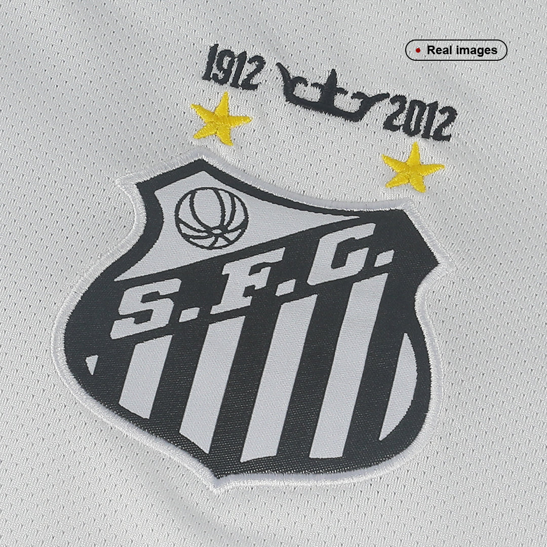 Koszulka piłkarska retro Santos FC 2012 domowa NEYMAR JR #11