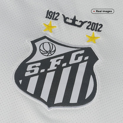 Koszulka piłkarska retro Santos FC 2012 domowa NEYMAR JR #11