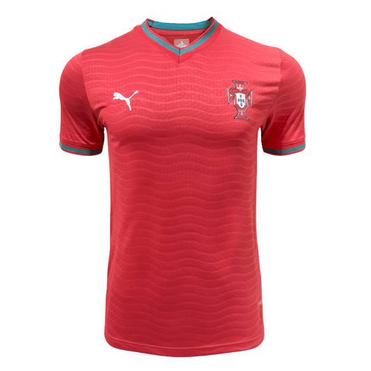 Koszulka piłkarska w wersji zawodniczej Portugalia Mundial 2026 domowa