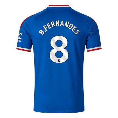 Koszulka piłkarska Manchester United 2026/27 wyjazdowa B. FERNANDES #8