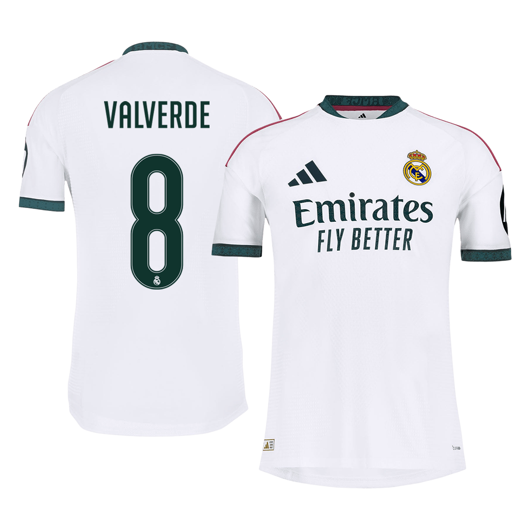 Koszulka piłkarska w wersji zawodniczej Real Madryt 2026/27 domowa VALVERDE #8