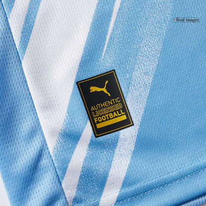 Koszulka piłkarska z długim rękawem Manchester City 2025/26 domowa