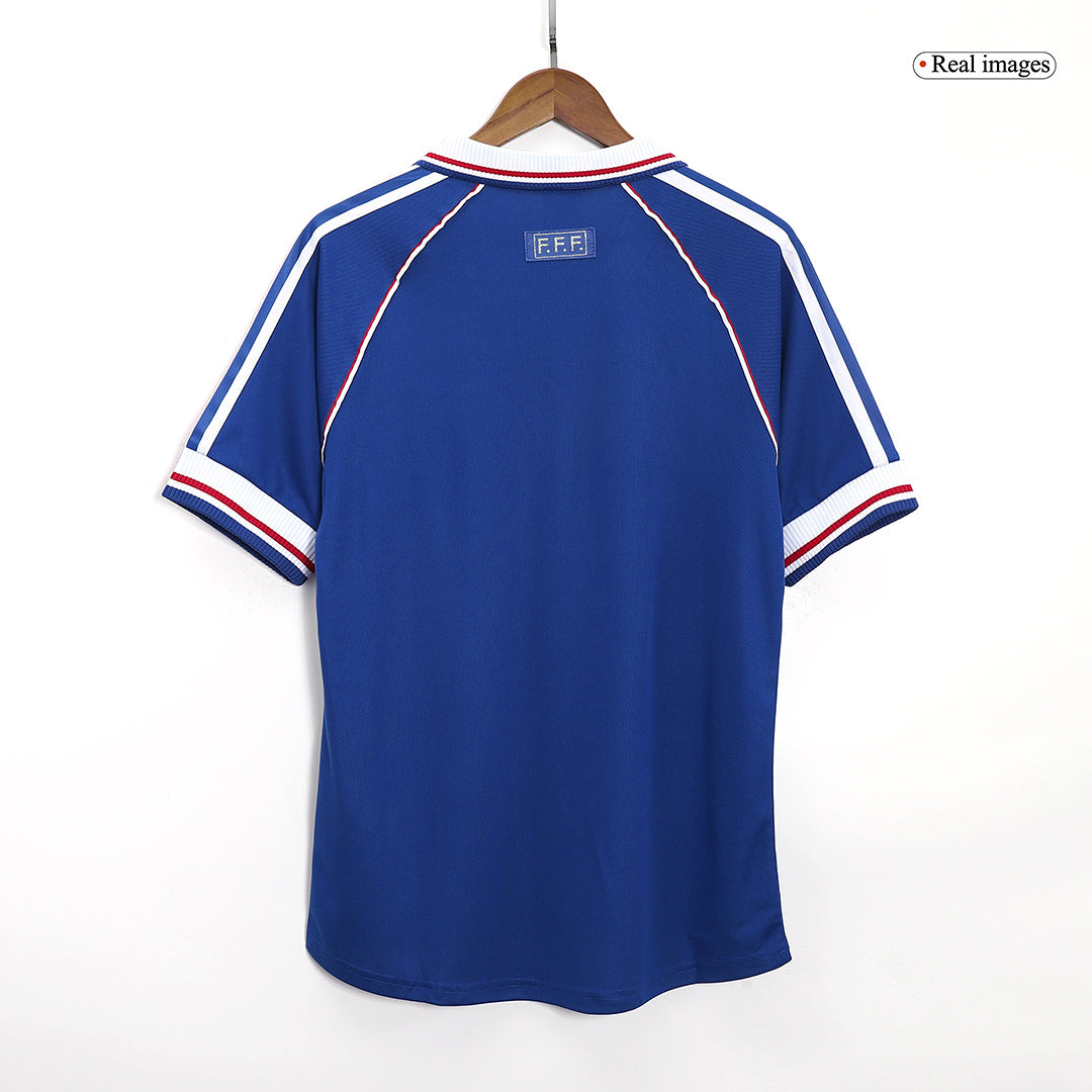 Koszulka piłkarska retro Francja 1998 domowa
