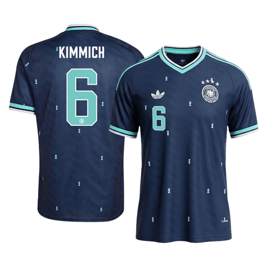 Koszulka piłkarska Niemcy Mundial 2026 wyjazdowa KIMMIC #6