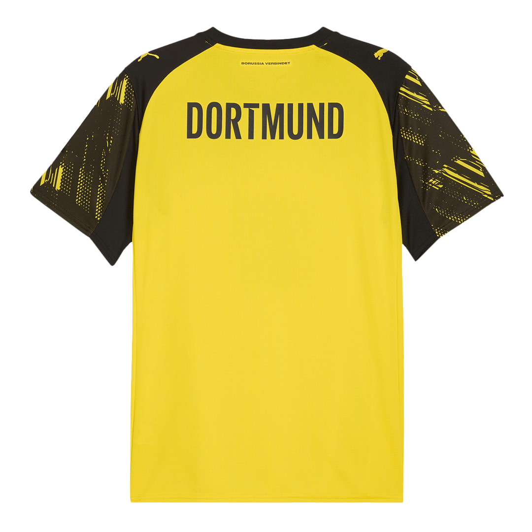 Koszulka piłkarska Borussia Dortmund 2025/26 domowa