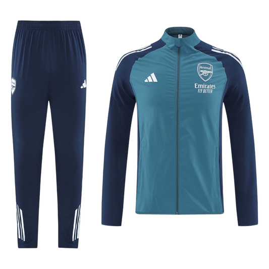 Męski dres treningowy Arsenal 2025/26 niebieski - Kibula