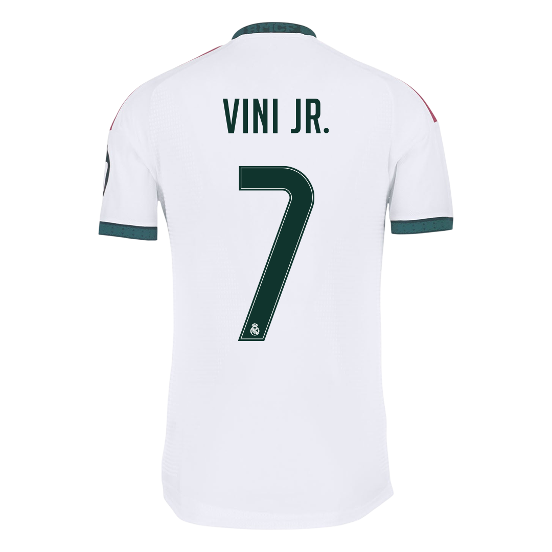 Koszulka piłkarska w wersji zawodniczej Real Madryt 2026/27 domowa VINI JR. #7