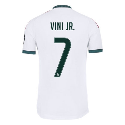 Koszulka piłkarska w wersji zawodniczej Real Madryt 2026/27 domowa VINI JR. #7