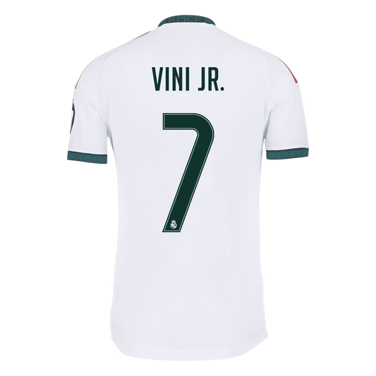 Koszulka piłkarska w wersji zawodniczej Real Madryt 2026/27 domowa VINI JR. #7