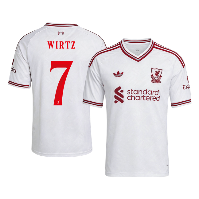 Koszulka piłkarska Liverpool UCL 2026/27 wyjazdowa WIRTZ #7