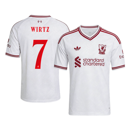 Koszulka piłkarska Liverpool UCL 2026/27 wyjazdowa WIRTZ #7