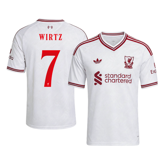 Koszulka piłkarska Liverpool UCL 2026/27 wyjazdowa WIRTZ #7