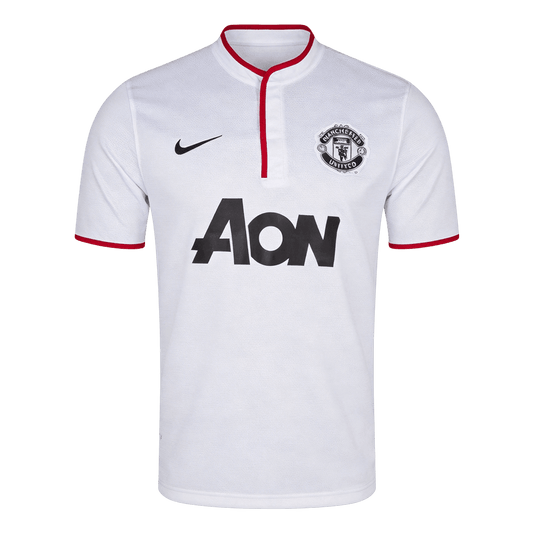 Koszulka piłkarska retro Manchester United 2013/14 wyjazdowa