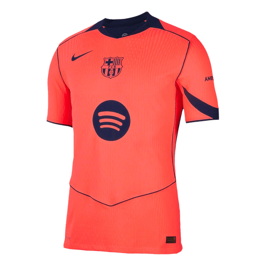 Koszulka piłkarska w wersji zawodniczej FC Barcelona 2025/26 trzecia - Kibula
