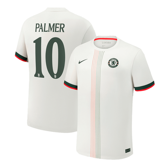 Koszulka piłkarska Chelsea UCL 2025/26 wyjazdowa PALMER #10 - Kibula